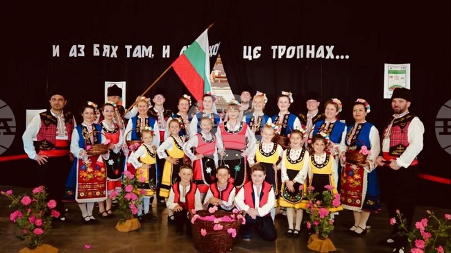 Essen-Based Rodina Dance Group to Perform at Expats Join Hands in Worldwide Dance Festival in Munich