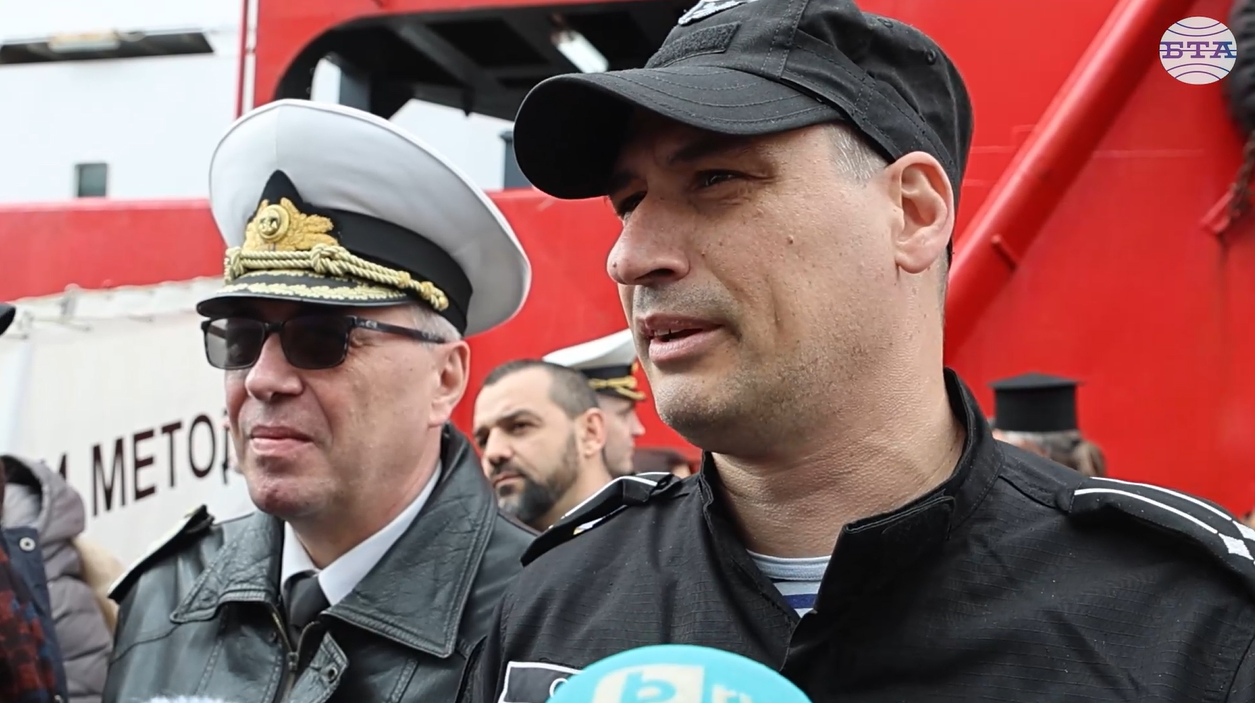 При тази експедиция разширихме района си на действие, каза капитан Радко Муевски
