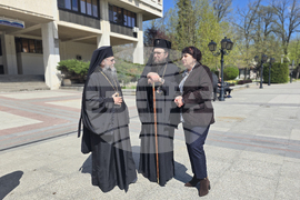 Видин - площад „Бдинци“ - Велики четвъртък - боядисване на яйца