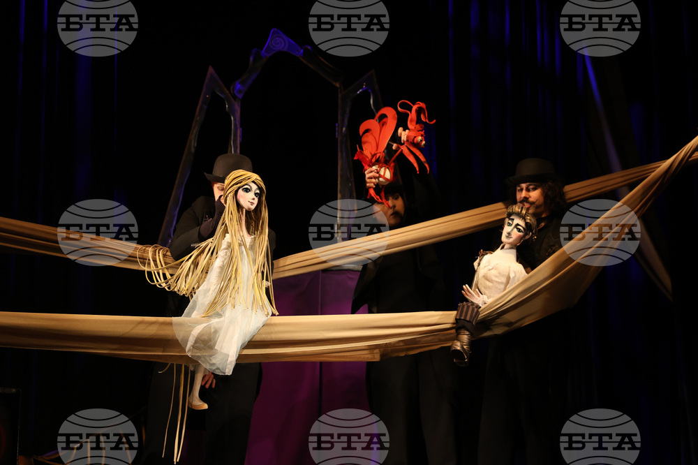 Русе - куклен театър - "Рапунцел" - премиера