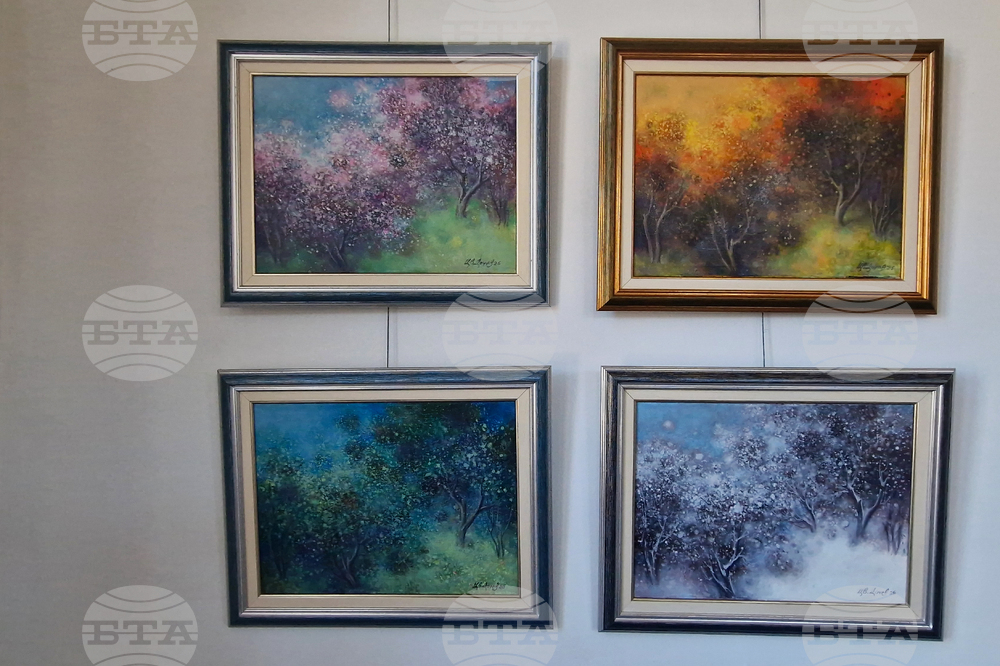 Троян - пролетна изложба на троянските художници