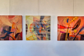 Троян - пролетна изложба на троянските художници