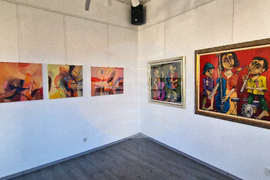 Троян - пролетна изложба на троянските художници