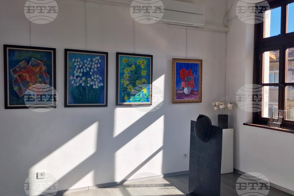 Троян - пролетна изложба на троянските художници