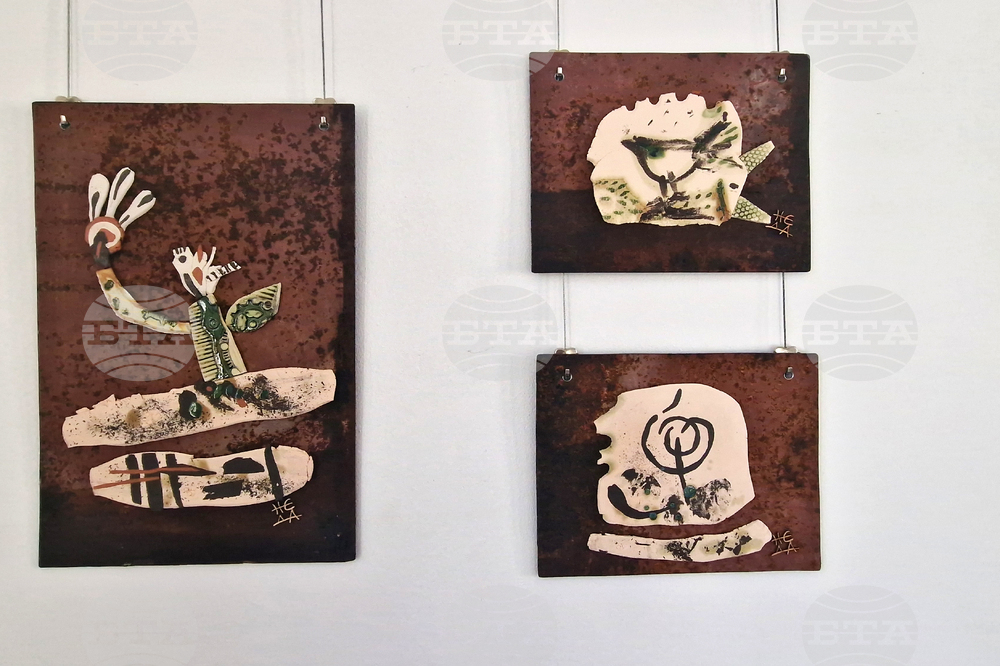 Троян - пролетна изложба на троянските художници