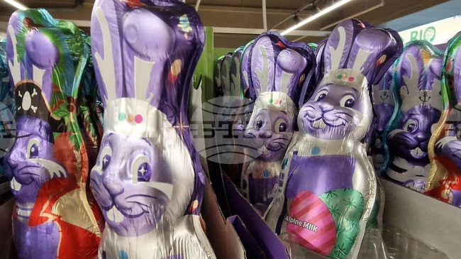 Румъния - Букурещ - шоколадови изделия - цени