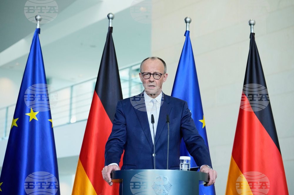 Германският канцлер Мерц поздрави Петер Мадяр за победата в Унгария