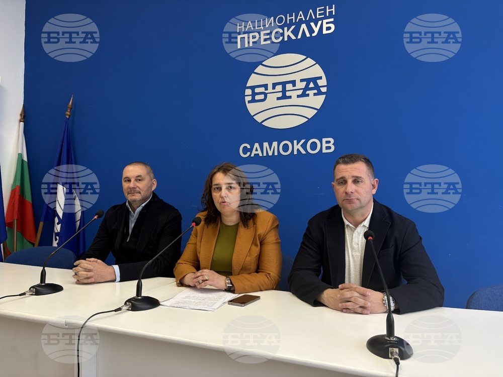 Национален пресклуб на БТА Самоков - българо-унгарски форум - пресконференция