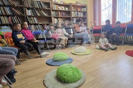 Видин - Регионална библиотека ,,Михалаки Георгиев“ - представяне на книга
