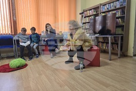Видин - Регионална библиотека ,,Михалаки Георгиев“ - представяне на книга