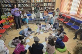 Видин - Регионална библиотека ,,Михалаки Георгиев“ - представяне на книга