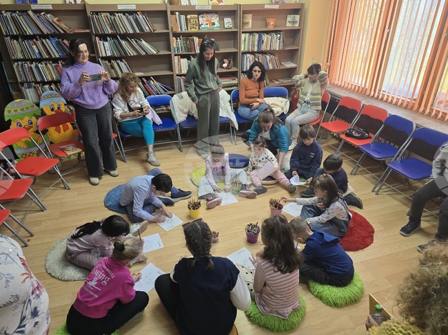 Видин - Регионална библиотека ,,Михалаки Георгиев“ - представяне на книга