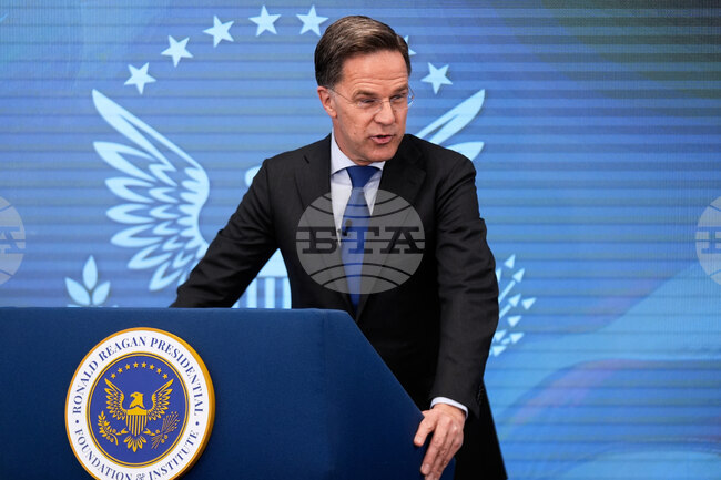 Страните от НАТО правят всичко, което Тръмп е поискал във връзка с конфликта с Иран, заяви генералният секретар Марк Рюте