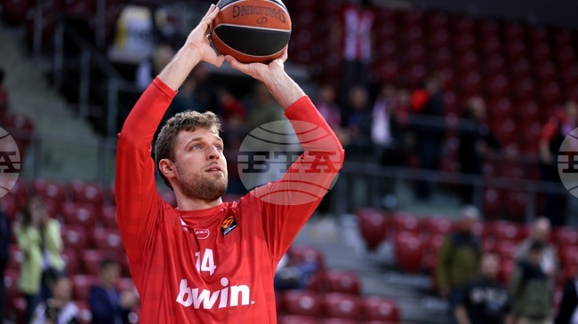 Bulgaria's Sasha Vezenkov Named EuroLeague MVP for Second Time in His Career