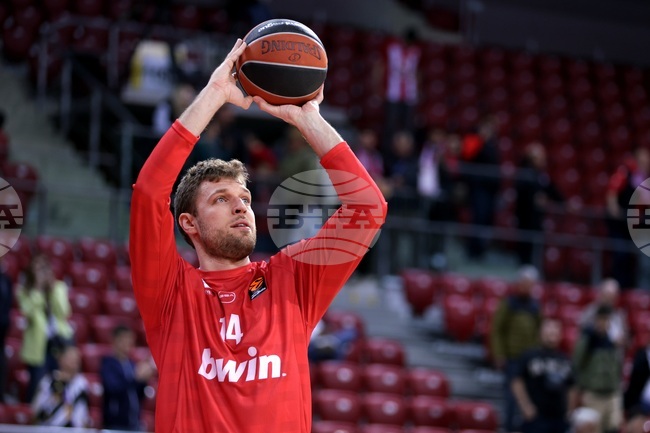 Bulgaria's Sasha Vezenkov Named EuroLeague MVP for Second Time in His Career