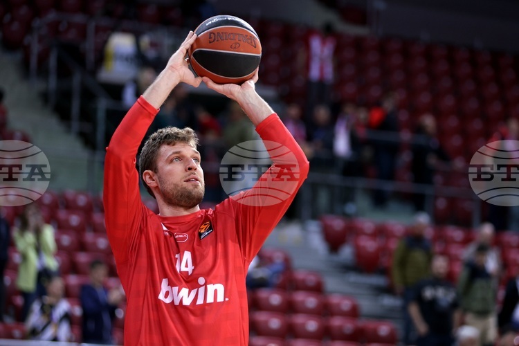 Bulgaria's Sasha Vezenkov Named EuroLeague MVP for Second Time in His Career