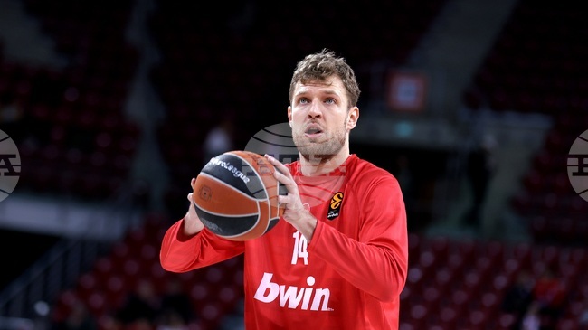 Bulgarian Aleksandar Vezenkov Voted Best International Player Outside NBA