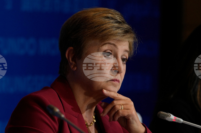 World Economy IMF Georgieva