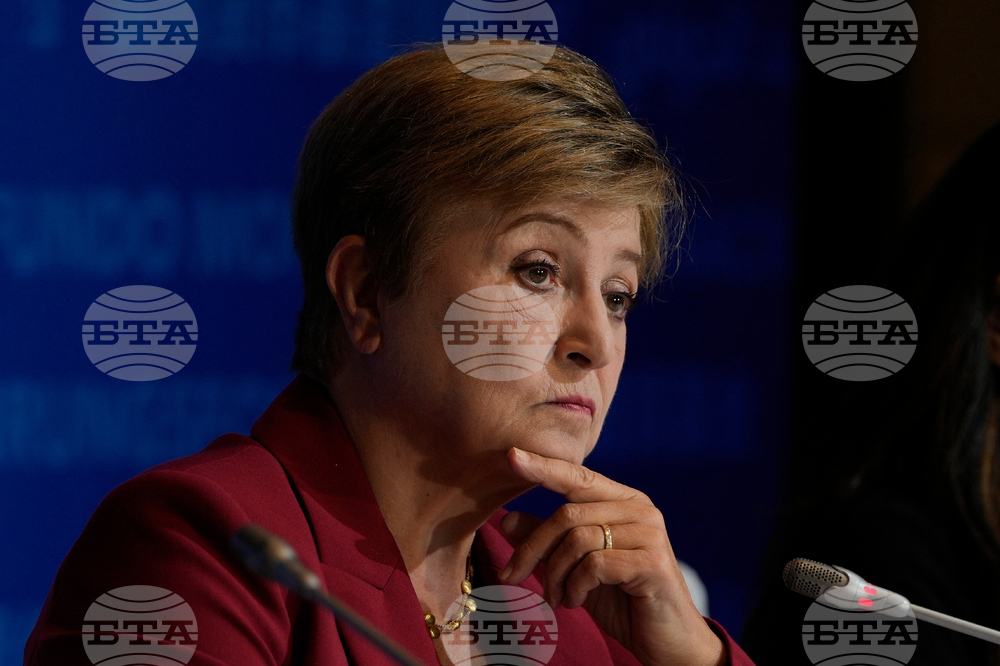 World Economy IMF Georgieva