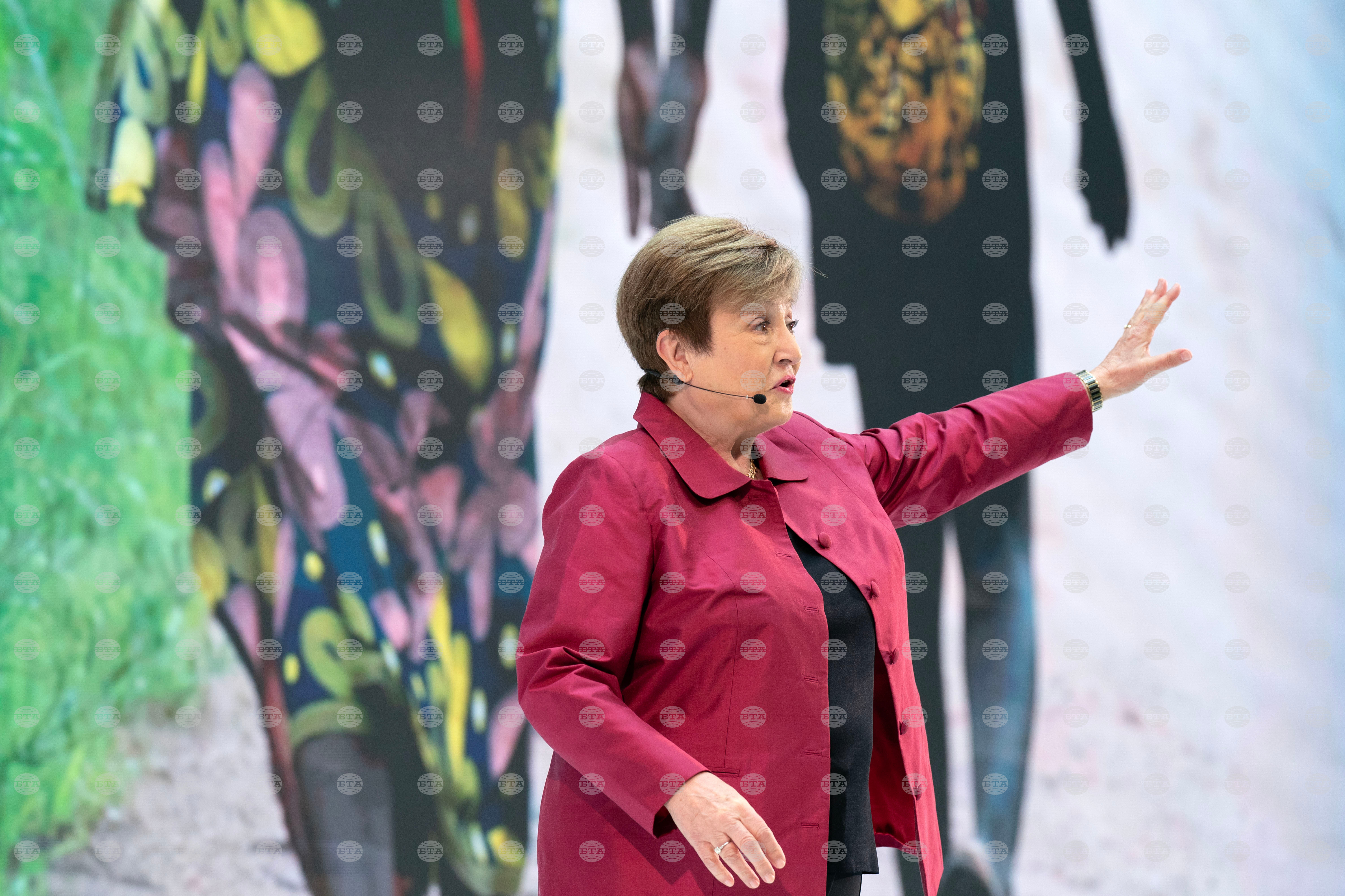 Световната икономика все още може да се възстанови бързо, ако войната в Близкия изток приключи през следващите седмици, каза Кристалина Георгиева