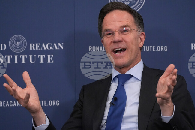 НАТО ще финансира отбранителната помощ за Украйна въпреки пропуските в разпределението на тежестта, каза Рюте