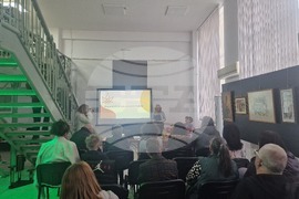 Разград - Нели Николова - книга - представяне