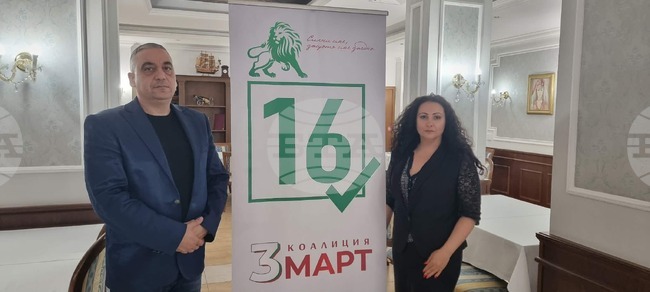 Лидерът на коалиция „Трети март“ Тихомир Атанасов се срещна със симпатизанти в Силистра