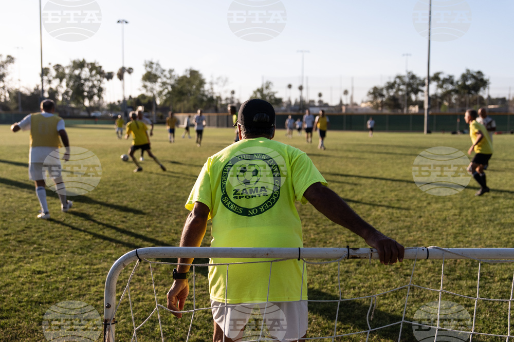 Iranian Americans World Cup