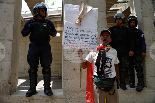 Venezuela Protest