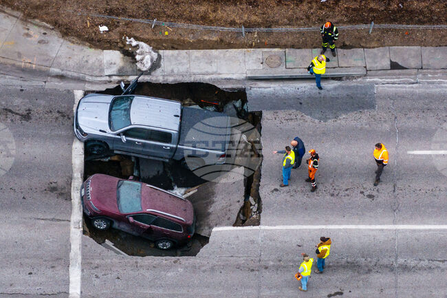 Nebraska Sinkholes