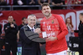 Баскетбол - Димитър Илиев - Александър Везенков - награда