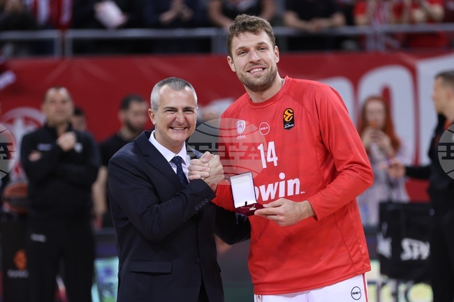 Баскетбол - Димитър Илиев - Александър Везенков - награда