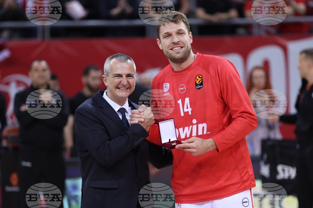 Баскетбол - Димитър Илиев - Александър Везенков - награда