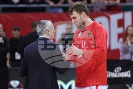 Баскетбол - Димитър Илиев - Александър Везенков - награда