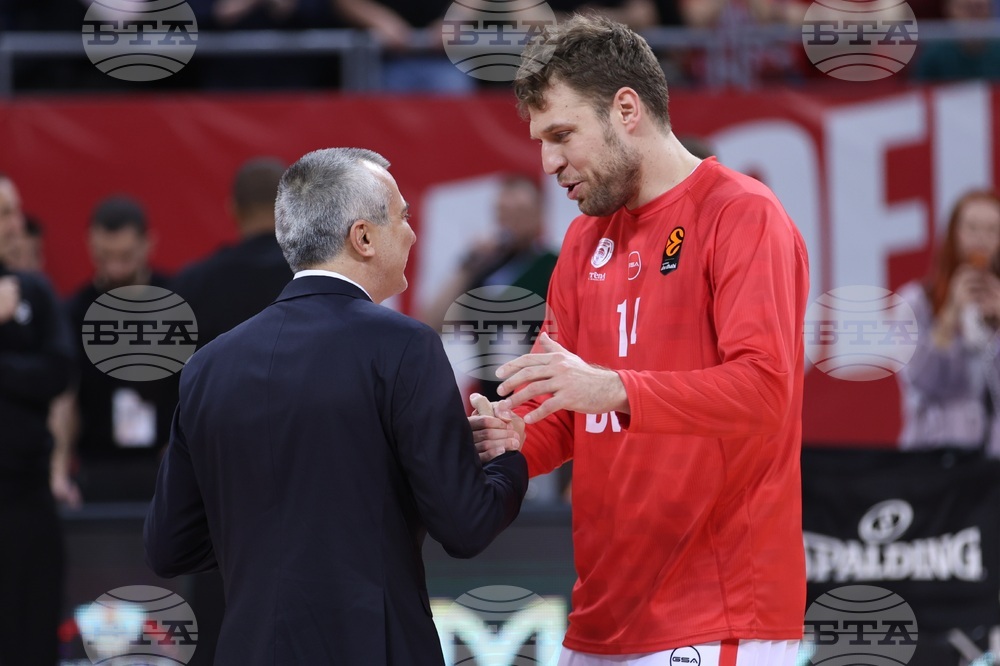 Баскетбол - Димитър Илиев - Александър Везенков - награда