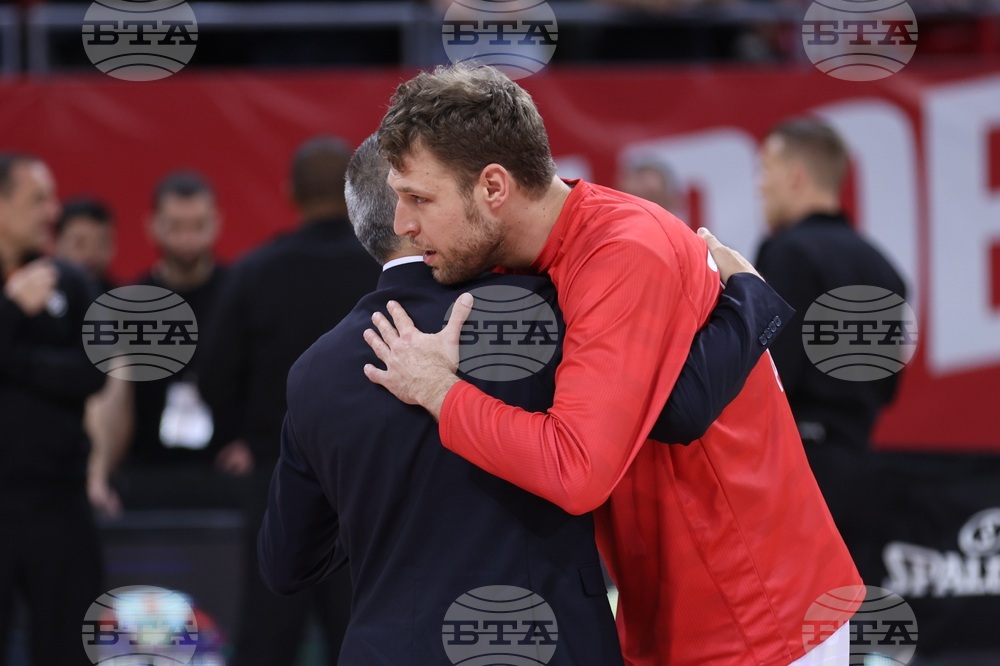 Баскетбол - Димитър Илиев - Александър Везенков - награда