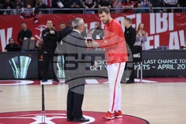 Баскетбол - Димитър Илиев - Александър Везенков - награда