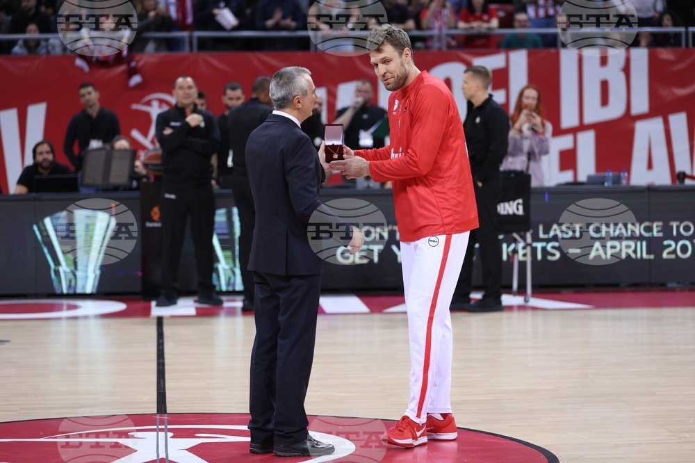 Баскетбол - Димитър Илиев - Александър Везенков - награда