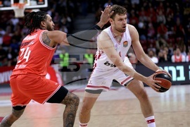 Баскетбол - Евролига - Апоел Тел Авив - Олимпиакос