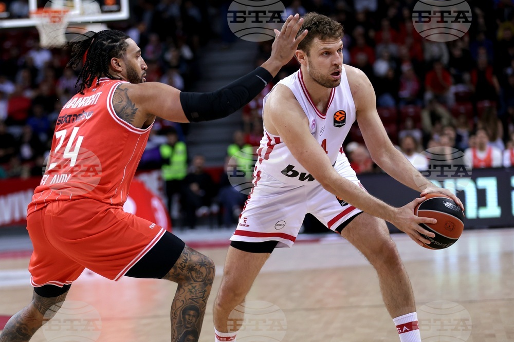 Баскетбол - Евролига - Апоел Тел Авив - Олимпиакос