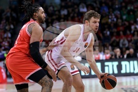 Баскетбол - Евролига - Апоел Тел Авив - Олимпиакос