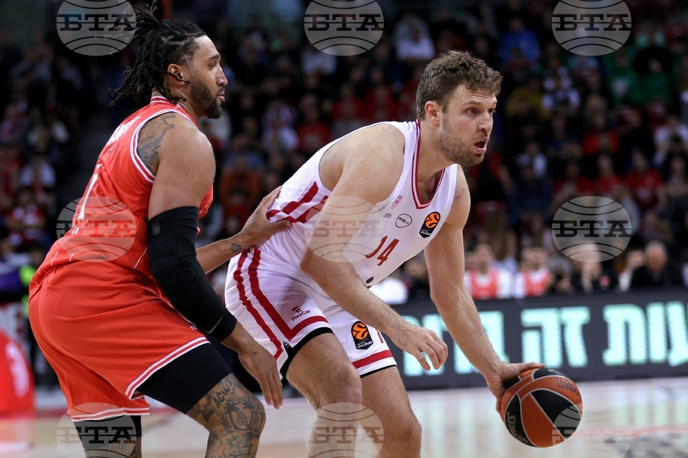 Баскетбол - Евролига - Апоел Тел Авив - Олимпиакос