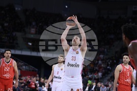 Баскетбол - Евролига - Апоел Тел Авив - Олимпиакос