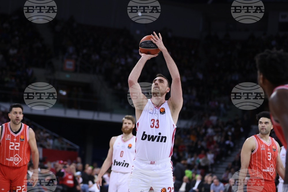 Баскетбол - Евролига - Апоел Тел Авив - Олимпиакос