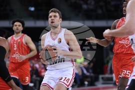 Баскетбол - Евролига - Апоел Тел Авив - Олимпиакос