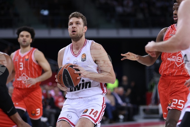 Баскетбол - Евролига - Апоел Тел Авив - Олимпиакос