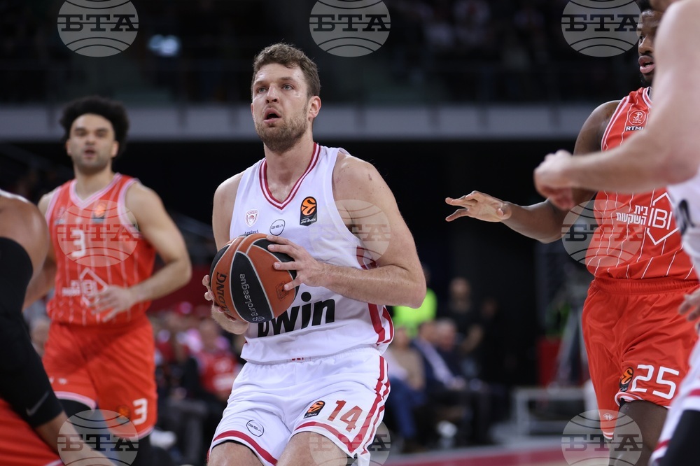 Баскетбол - Евролига - Апоел Тел Авив - Олимпиакос