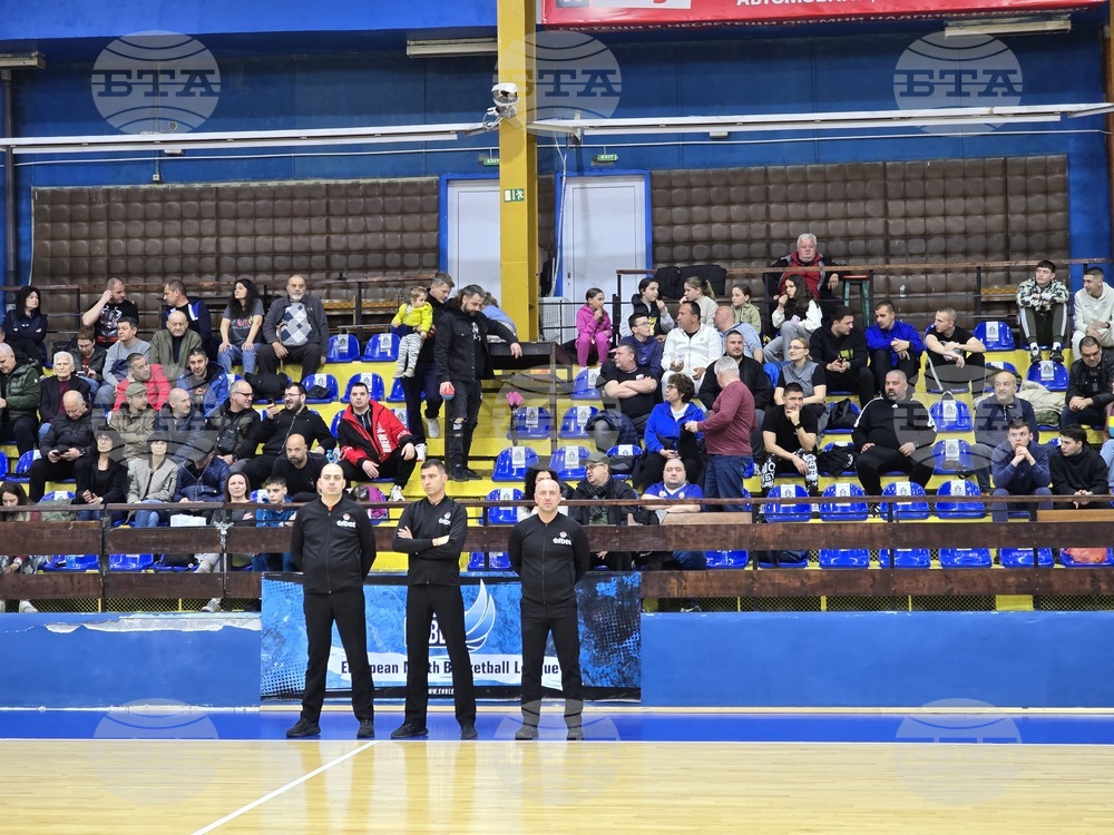 Плевен - баскетбол - Спартак - Шумен