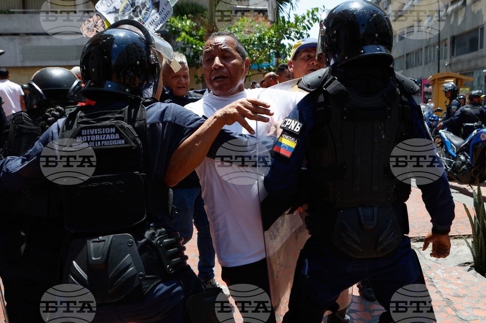 APTOPIX Venezuela Protest