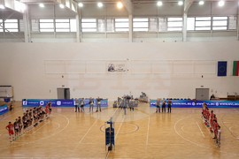 Пловдив - волейбол - Локомотив Авиа - Нефтохимик 2010 Бургас